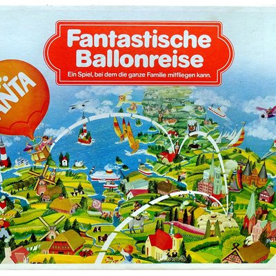 Fantastische Ballonreise