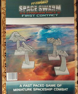 Space Swarm: First Contact