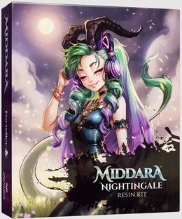 Middara: Lo-fi Nightingale – Resin Kit