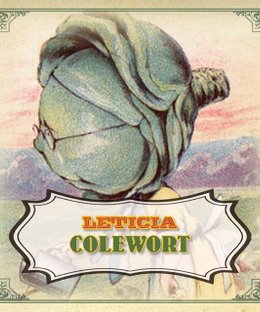 Mr. Cabbagehead's Garden: Leticia Colewort promo card