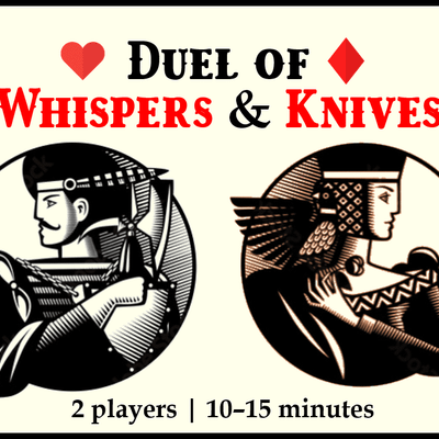Duel of Whispers & Knives