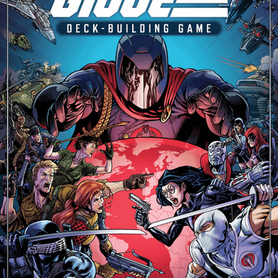 G.I. JOE Deck-Building Game