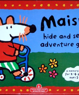 Maisy's hide and seek adventure game