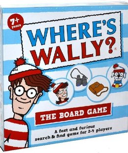 Where's Wally? The Board Game