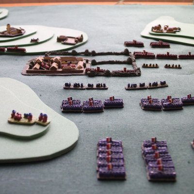 The Irregular Miniatures Rule Box 6/2mm Napoleonic