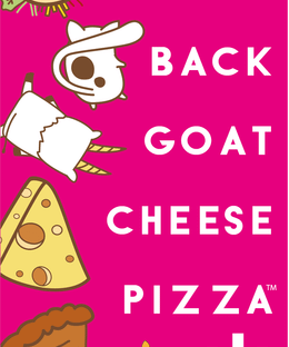 Taco Back Goat Cheese Pizza