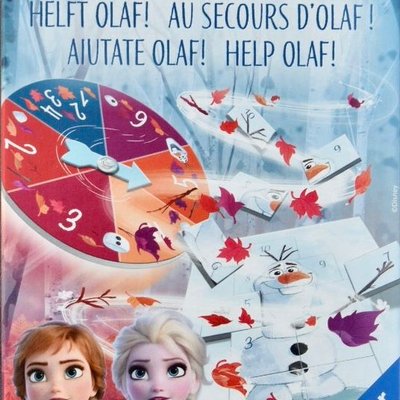 Frozen II: Helft Olaf!