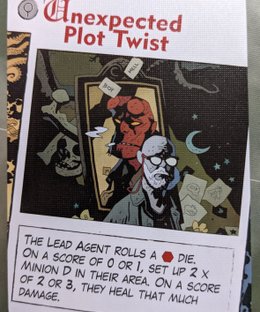 Hellboy: The Board Game – Unexpected Plot Twist
