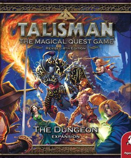 Talisman (Revised 4th Edition): The Dungeon Expansion