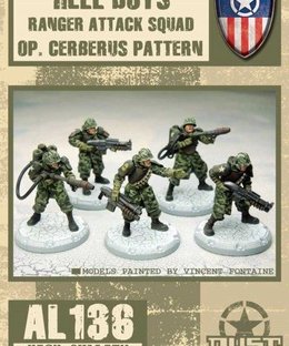 Dust 1947: Ranger Attack Squad – "Hell boys"