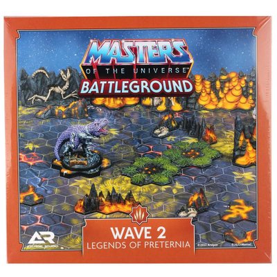 Masters of the Universe: Battleground – Wave 2: Legends of Preternia
