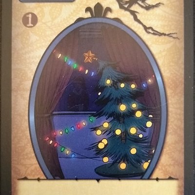 Murder of Crows: "'Twas the night before Christmas" Promo Card