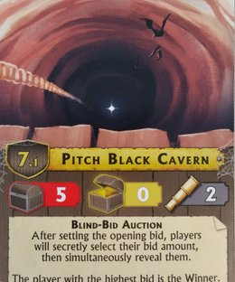 Vault Wars: Pitch Black Cavern Promo Card