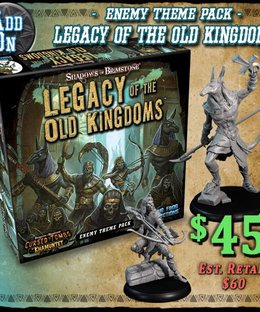 Shadows of Brimstone: Cursed Tombs of Khamuntet – Legacy of the Old Kingdoms