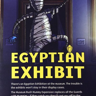 Museum Rush: Egyptian Exhibit