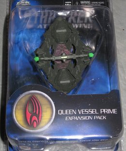Star Trek: Attack Wing – Queen Vessel Prime Expansion Pack