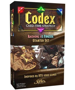 Codex: Card-Time Strategy – Starter Set