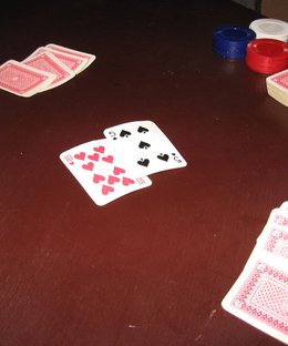 ASH Poker (Auction Stud-Hold'em)