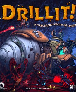 Drillit! A Fuga da Montanha de Cristal