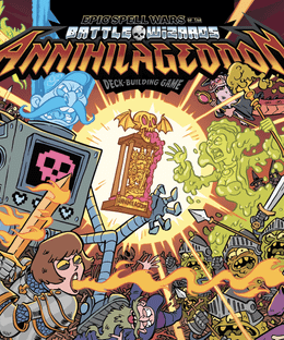 Epic Spell Wars of the Battle Wizards: Annihilageddon Deck-Building Game