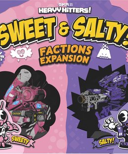 GKR: Heavy Hitters – Sweet & Salty Factions Expansion
