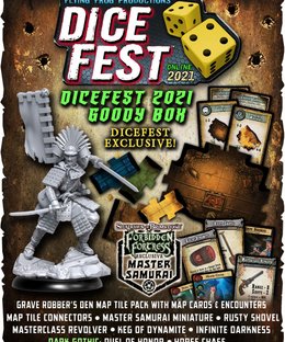 Flying Frog DiceFest 2021 Goody Box