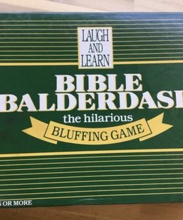 Bible Balderdash