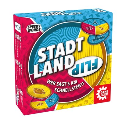 Stadt Land Flip
