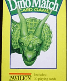 Dino Match Card Game