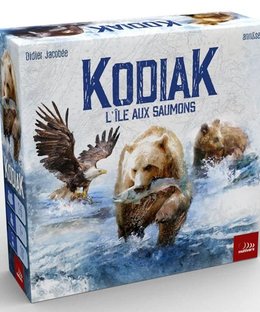 Kodiak: l'île aux saumons