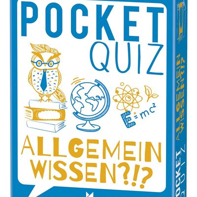 Pocket Quiz: Allgemeinwissen (2019 edition)
