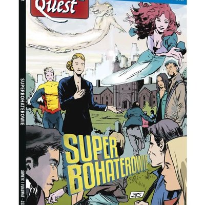 Escape Quest: Superbohaterowie