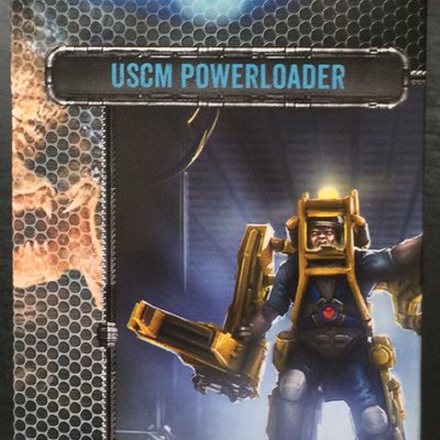 Alien vs Predator: USCM Powerloader