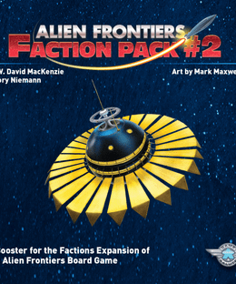 Alien Frontiers: Faction Pack #2