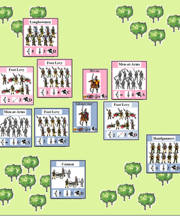 A Bloody Crown: A Solitaire Game of the Wars of the Roses.