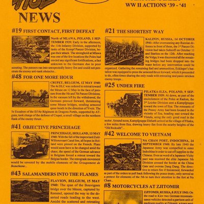 Euro Pack I: Early War Actions