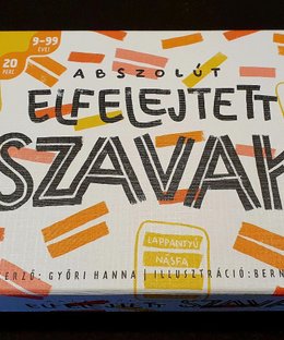 Abszolút elfelejtett szavak