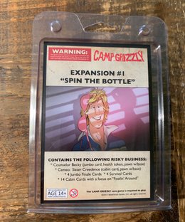 Camp Grizzly: Expansion #1 – Spin the Bottle