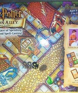 Harry Potter: Diagon Alley Board Game