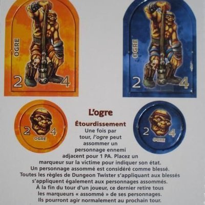 Dungeon Twister: Ogre