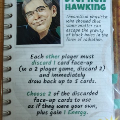 Subatomic: Stephen Hawking Promo Cards