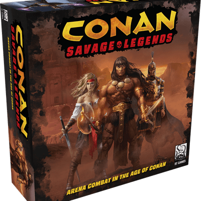 Conan: Savage Legends
