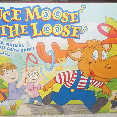 Bruce Moose on the Loose