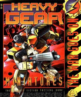 Heavy Gear Tactical Miniatures Rules