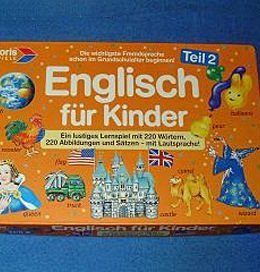Englisch für Kinder Teil 2