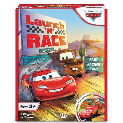 Disney/Pixar Cars: Launch ‘N' Race Game