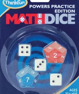 Math Dice Powers Practice Edition