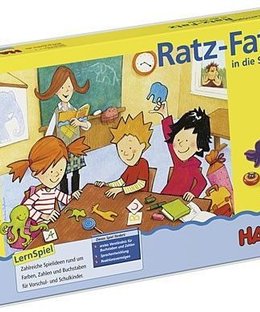 Ratz-Fatz in die Schule