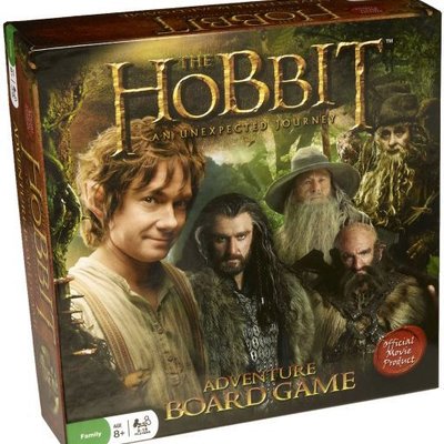 The Hobbit: An Unexpected Journey – Adventure Board Game