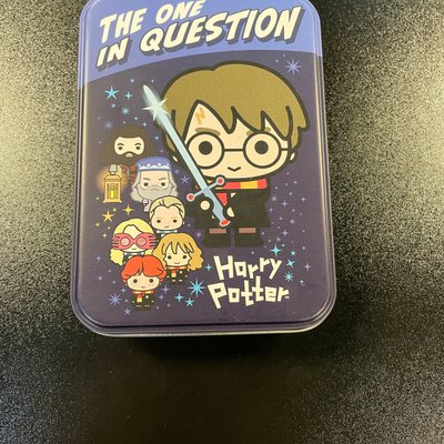 The One In Question: Harry Potter